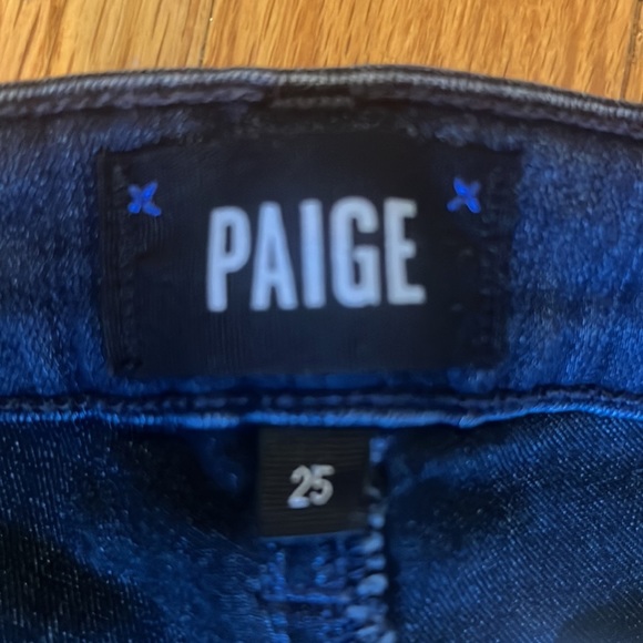 Dark PAIGE jeans (Skinny) - Picture 4 of 6